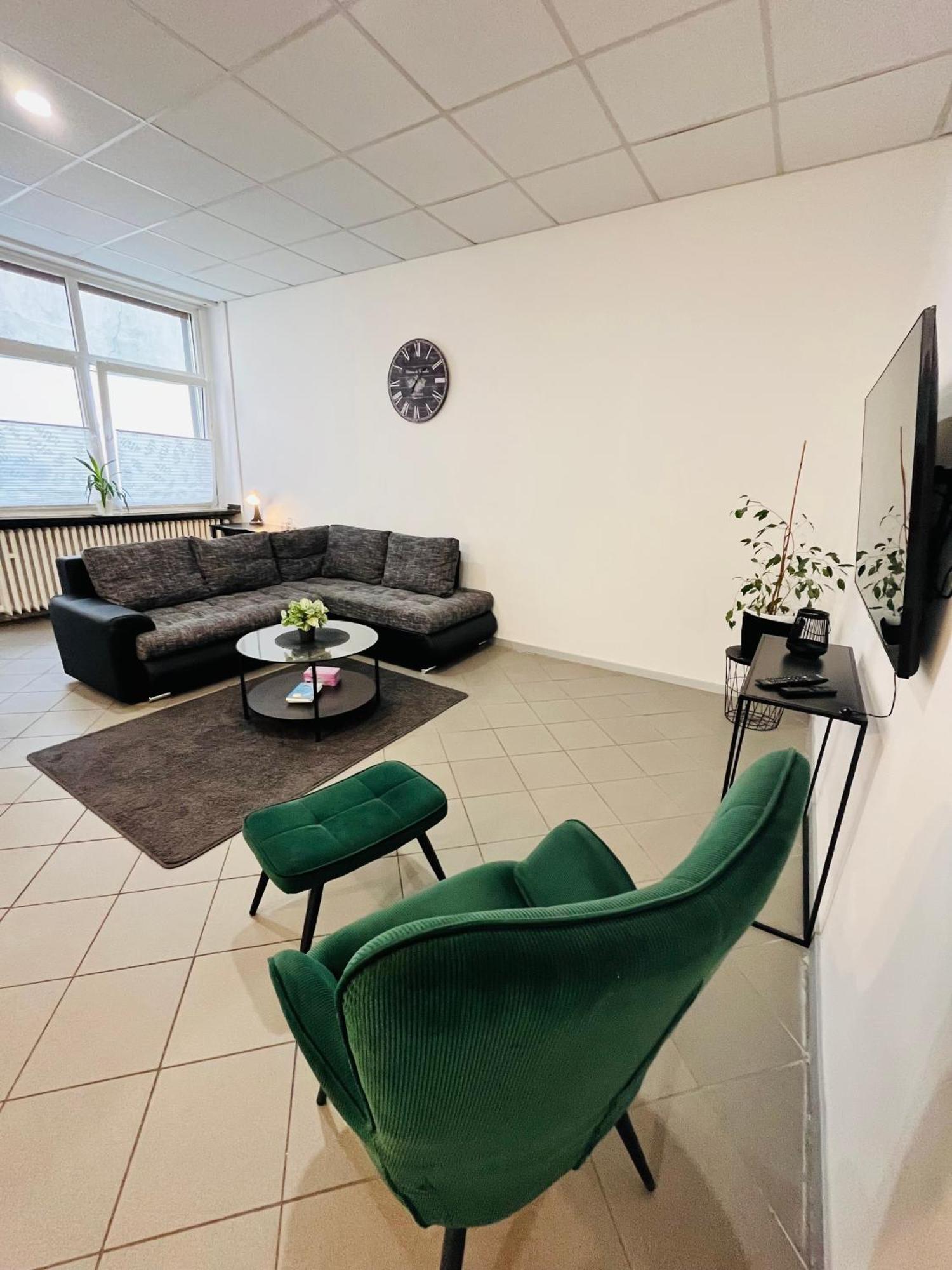 Apartment Central 10D 55Qm Wi-Fi Free Parking Calm Back House Dortmund Exterior foto